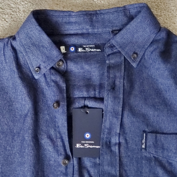 Ben Sherman casual button up - Picture 1 of 8
